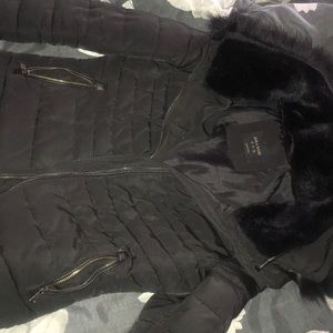Black Zara jacket